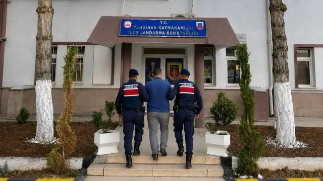 Kırıkkale'de 4 Yıl 3 Ay Hapis Cezası Bulunan Hükümlü Yakalandı