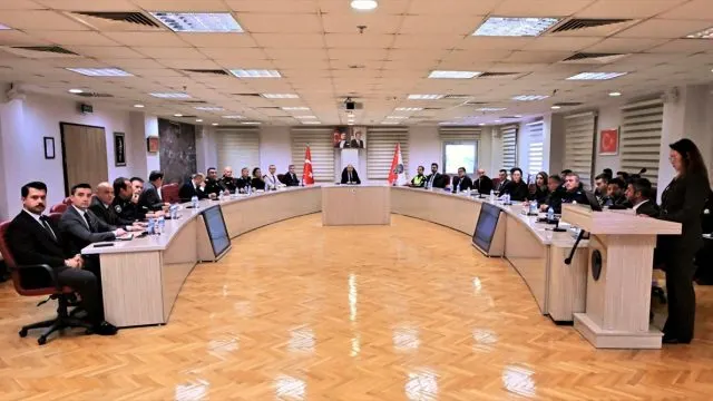 Eskişehir'de Yeni Eğitim Dönemi Öncesi Okul Güvenliği Masada