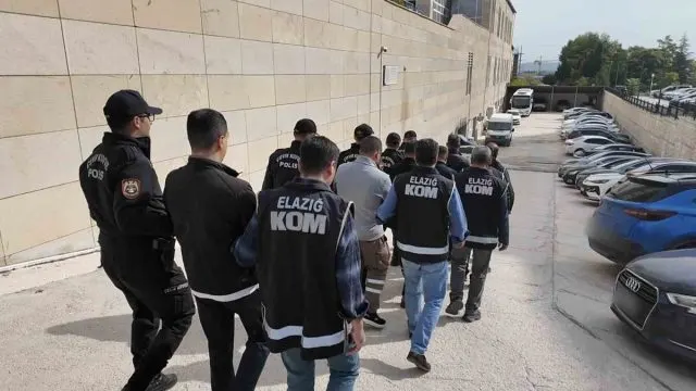 Elazığ'da Tefecilik Soruşturmasında 4 Şüpheli Cezaevine Gönderildi