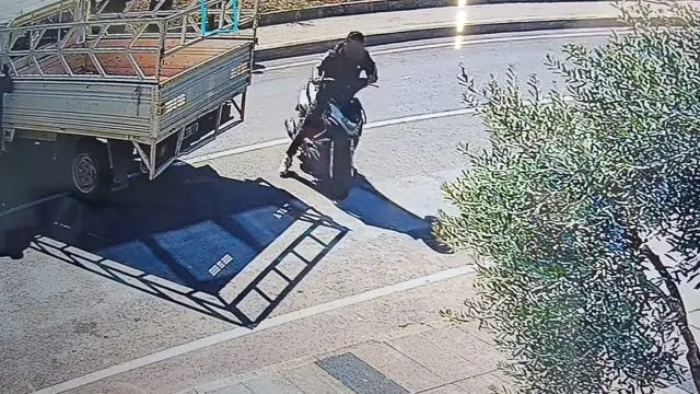 Manavgat'ta Kazaya Karışan Motosiklet Yolcuyla Birlikte Kaçırıldı