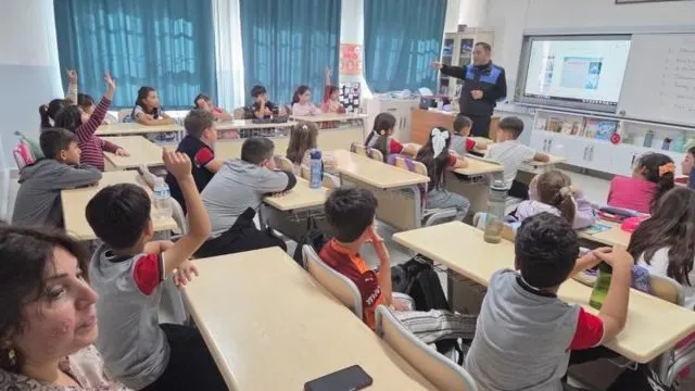 Bilecik'te 26 Öğrenciye Güvenlik Bilgilendirmesi