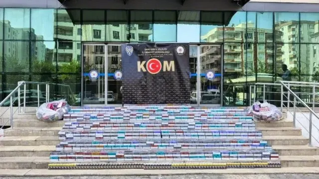 Şanlıurfa'da Kaçak Ürün Operasyonunda İ̇ki Tutuklama Şanlıurfa'da Kaçak Ürün Operasyonunda İ̇ki Tutuklama