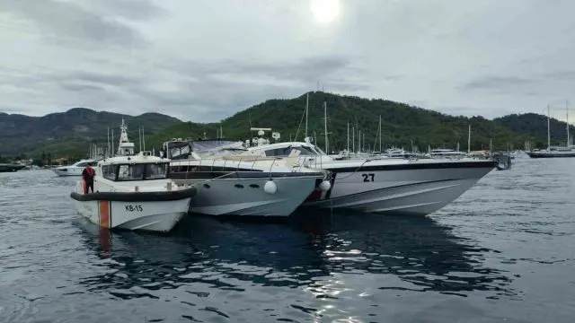Fethiye'de Özel Teknede Yakalanan 5 Şüpheli Tutuklandı
