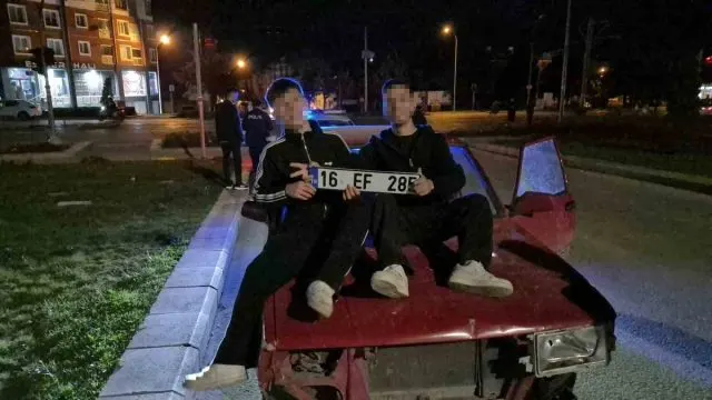Odunpazarı’nda Ehliyetsiz Sürücüye 200 Bin Lira Ceza