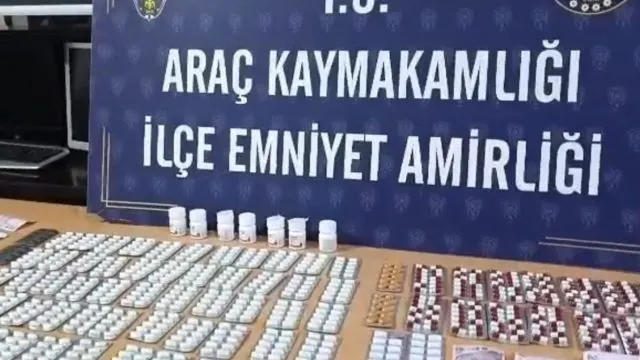Araç’ta İki Uyuşturucu Operasyonunda 4 Şüpheli Tutuklandı