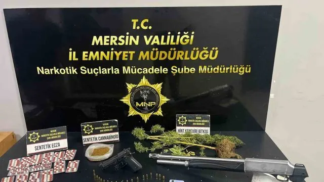 Mersin’de Uyuşturucu Operasyonunda 6 Şüpheli Tutuklandı
