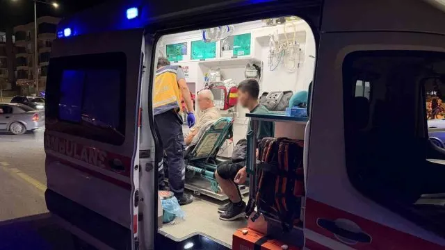 Adıyaman’da Otomobil Ve Motosiklet Çarpıştı: 2 Yaralı