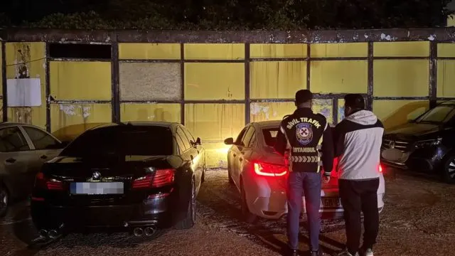 Üsküdar’da Araç Yumruklayan Şüpheliye 180 Bin Lira Ceza