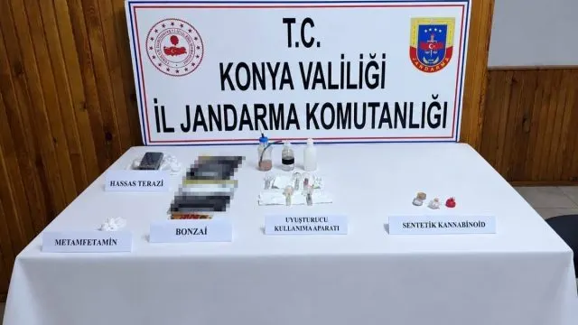 Konya'da 26 Operasyonda 4 Bin 137 Sentetik Hap Ele Geçirildi, 1 Şüpheli Tutuklandı