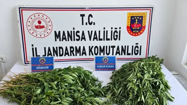 Manisa’nın 4 İlçesinde Uyuşturucu Operasyonu: 3 Tutuklama