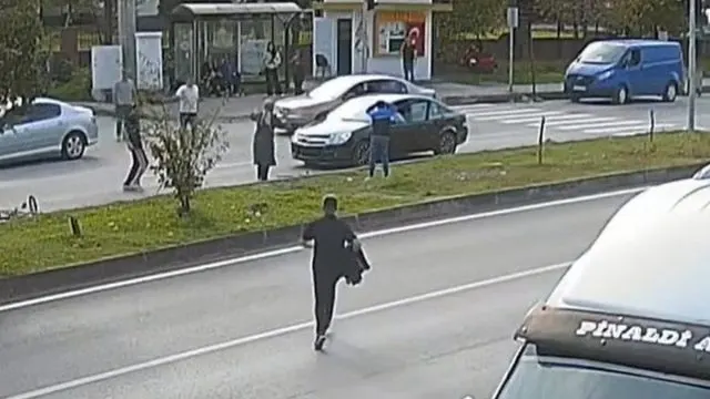 Bartın’da Yaya Geçidinde Otomobilin Çarptığı Çocuk Yaralandı