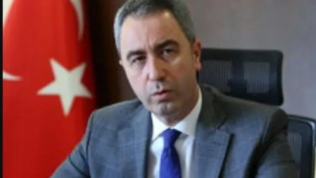 Bekir Bayrakdar Hazine Ve Maliye Bakan Yardımcılığına Atandı