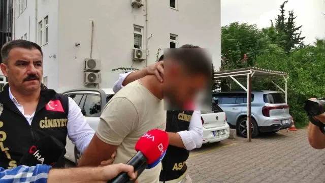 Antalya’da Canan Yıldırım Cinayetinin Şüphelisi Adliyeye Sevk Edildi