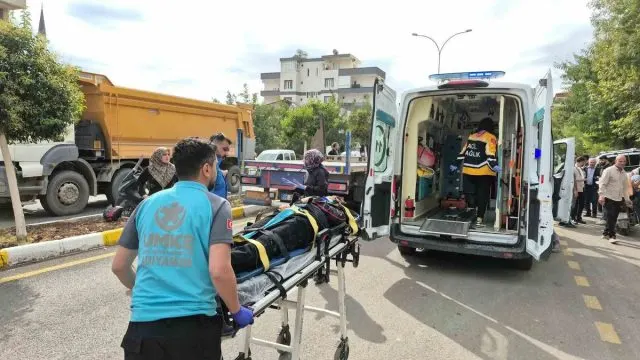 Adıyaman’da İki Motosiklet Çarpıştı: Bir Kişi Yaralandı