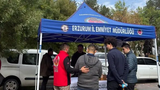 Atatürk Üniversitesi Kampüsünde 3 Günde 5 Bin Öğrenciye Terör Uyarısı