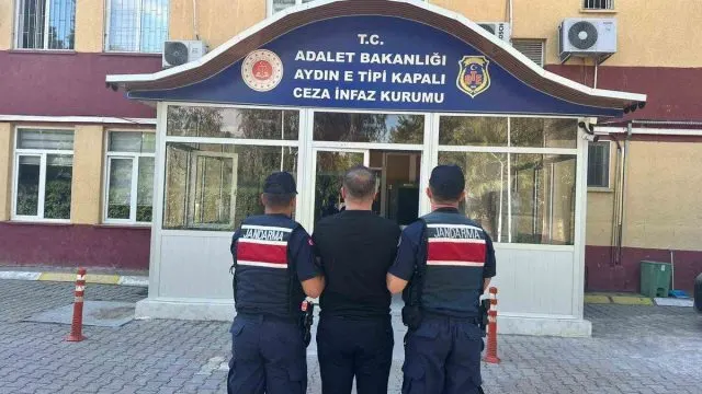 Aydın Köşk'te Fetö Üyeliğinden Hükümlü Yakalandı