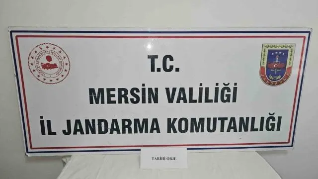 Anamur’da Tarihi Eser Şüphesine Jandarma Operasyonu