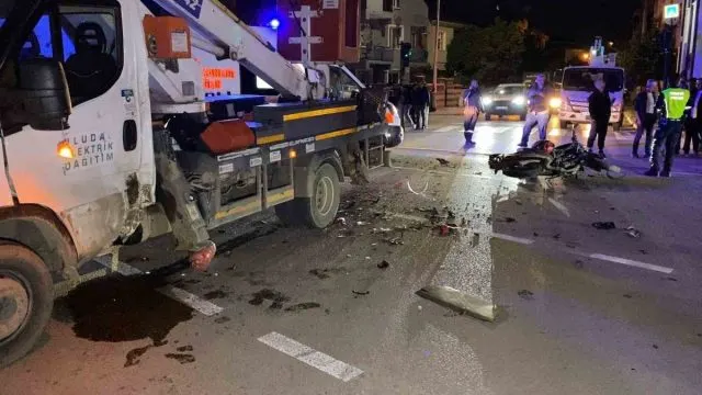 İnegöl’deki Motosiklet Kazasında Mustafa Can Öztürk De Hayatını Kaybetti