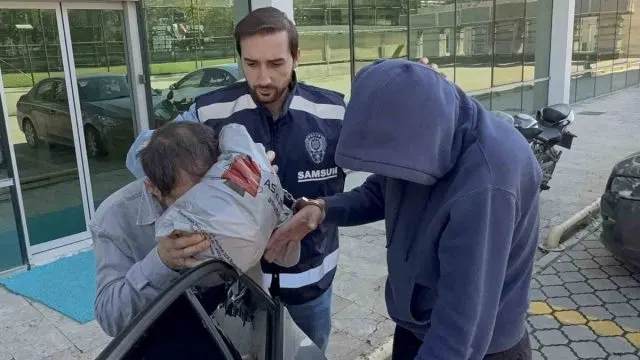 Samsun'da Uyuşturucu Operasyonunda 2 Şüpheli Tutuklandı