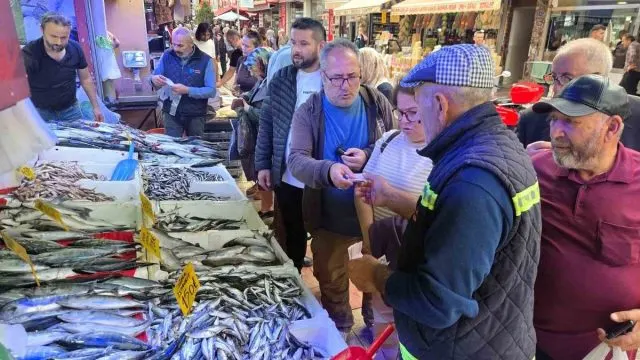 Samsun'da Palamut Fiyatı 90 Liraya Geriledi