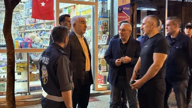 Karaduman’dan Efeler’deki Polis Ekiplerine Ziyaret