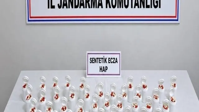 Çanakkale'de Sentetik Ecza Operasyonu: 1 Şüpheli Tutuklandı