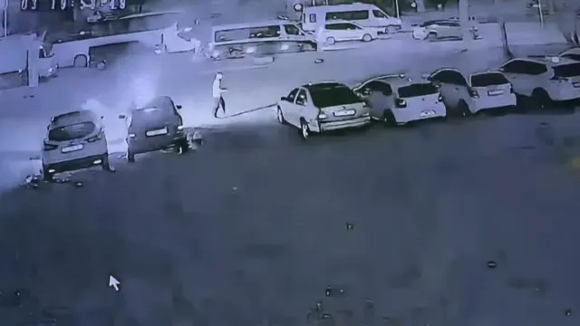 Serik’te Altı Aracın Kundaklandığı Galeride Şüpheli Teslim Oldu