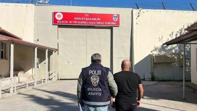 Bilecik’te 16 Yıl 4 Ay Hapis Cezası Bulunan İ.g. Yakalandı