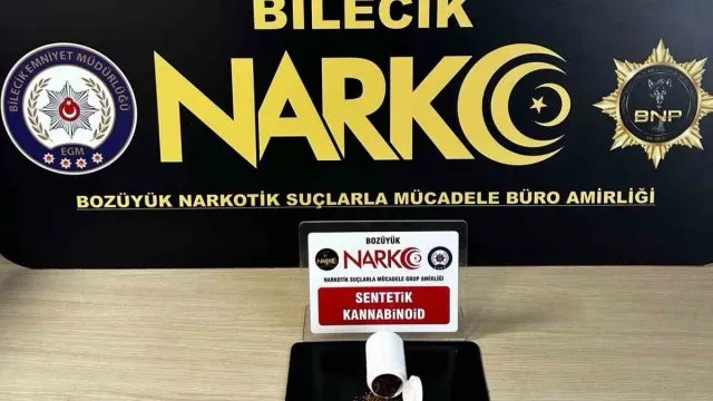 Bilecik'te Narkotik Operasyonunda İ̇ki Şüpheli Yakalandı