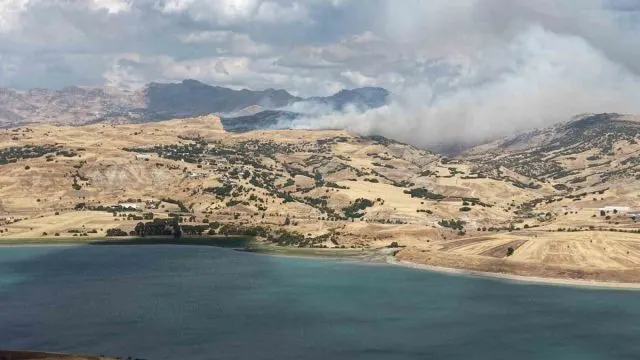 Mazgirt’te Kırsal Alandaki Yangın Rüzgarla Büyüdü Mazgirt’te Kırsal Alandaki Yangın Rüzgarla Büyüdü