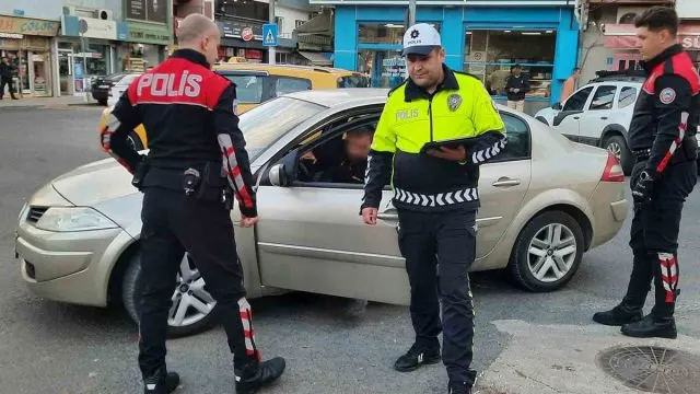 Muratlı’da Kapsamlı Asayiş Ve Trafik Denetimi