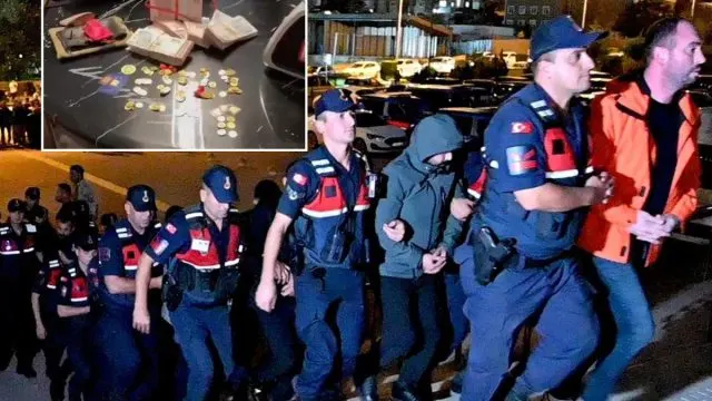 Yahşihan Belediyesi Soruşturmasında 9 Şüpheli Gözaltına Alındı Yahşihan Belediyesi Soruşturmasında 9 Şüpheli Gözaltına Alındı