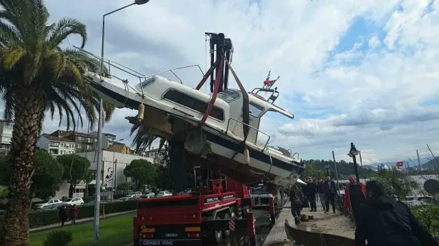 Kuzey Yıldızı Teknesinin Kurtarma Çalışmaları Tamamlandı