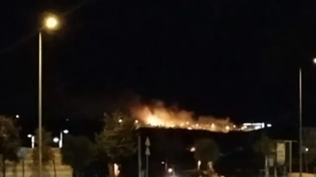 Lüleburgaz’da Otluk Alanda Başlayan Yangın Geniş Bir Alana Yayıldı Lüleburgaz’da Otluk Alanda Başlayan Yangın Geniş Bir Alana Yayıldı