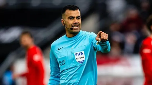 Belçika-Türkiye Karşılaşmasında Düdük Rohit Saggi’nin