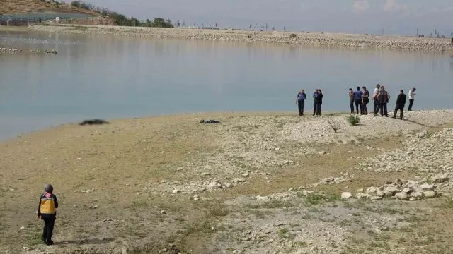 Pınarbaşı Göleti'nde Erkek Cesedi Bulundu