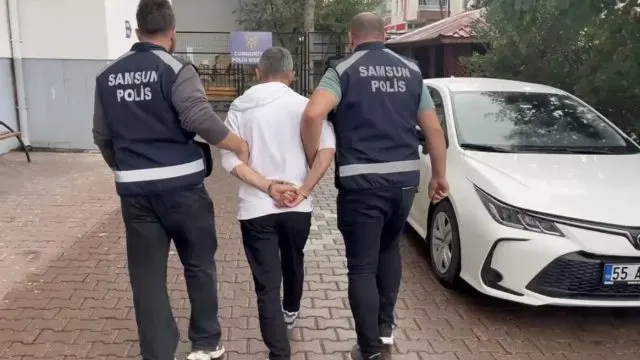 Samsun Bafra'da 37 Yıl 5 Ay 16 Gün Hapis Cezalı Hükümlü Yakalandı