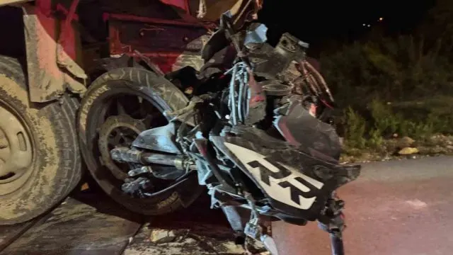 Altınözü'nde Pikaba Arkadan Çarpan Motosikletin 19 Yaşındaki Sürücüsü Öldü