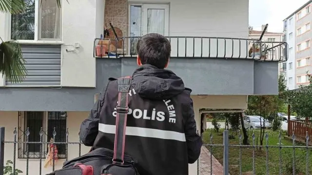 Bafra'da Evde Ateş Alan Tüfek Apartmanda Paniğe Yol Açtı