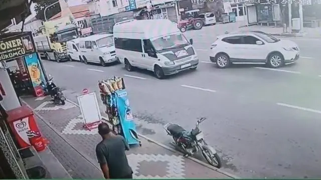 Nevşehir Kaymaklı'da Dört Araçlı Zincirleme Kaza