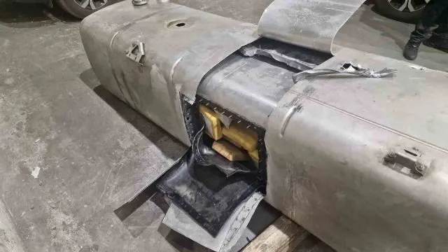Bulgaristan'da Yakıt Deposundan 40 Kilogram Uyuşturucu Çıktı