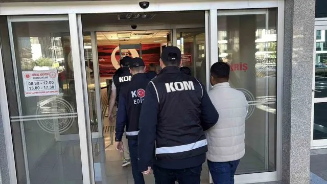 Edirne'de Tefecilik Soruşturmasında Dört Şüpheli Adliyeye Sevk Edildi