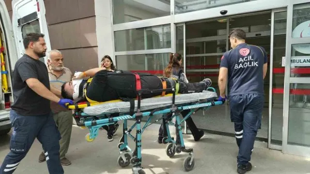Adıyaman-Çelikhan Karayolunda Motosiklet Kazası: 1 Yaralı Adıyaman-Çelikhan Karayolunda Motosiklet Kazası: 1 Yaralı