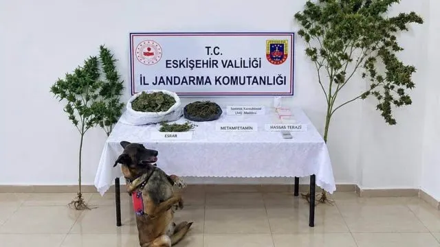 Tepebaşı'ndaki Adreste Uyuşturucu Operasyonu: 1 Şüpheli Tutuklandı