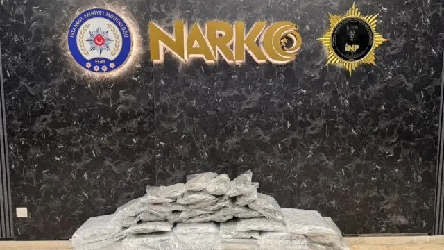 İstanbul’da Dört İlçedeki Operasyonda 57 Kilo 300 Gram Skunk Ele Geçirildi