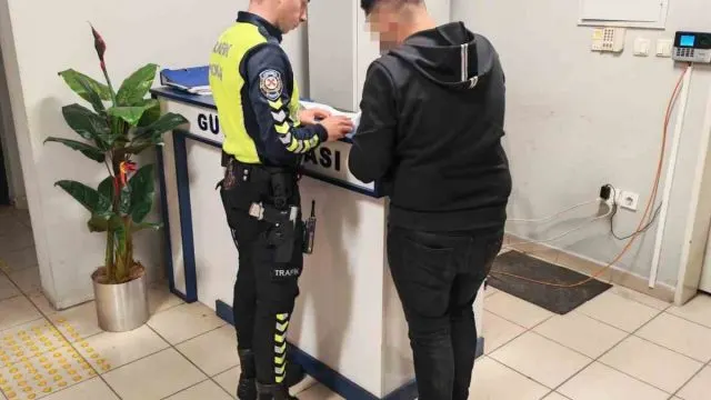 Başakşehir'de Drift Yapan Sürücüye 140 Bin Tl Ceza