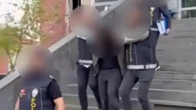 Ağrı'da 20 Yıl 10 Ay 10 Gün Hapis Cezası Bulunan Ö.k. Yakalandı