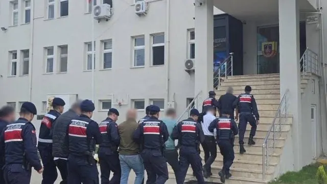 İznik-Yenişehir Hattındaki Denetimleri Paylaşan 8 Kişi Gözaltında