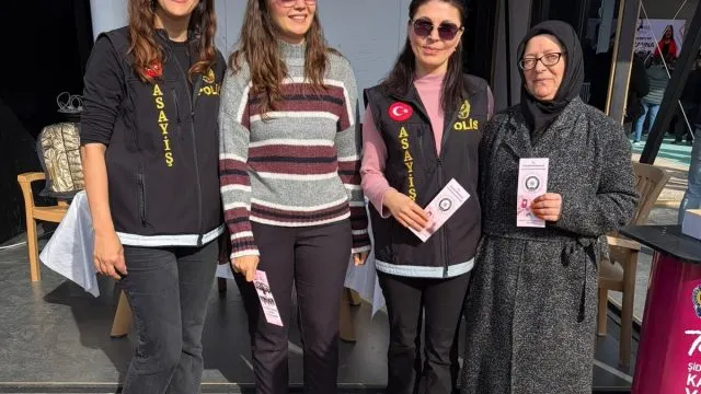 Gastroafyon Festivali'nde Polisten 2 Bin 630 Kişiye Bilgilendirme