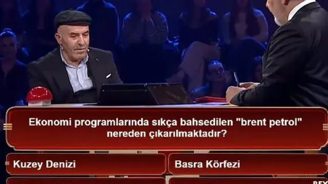 Beyaz’la Joker’de Brent Petrol Sorusu Gündem Oldu